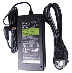 Sony Original VGP-AC19V23 AC Adapter 19.5V 4.7A 90W Power Supply for VGN-FS VGN-S460 VGN-S470P VGN-S380 VGN-FS - Click Image to Close