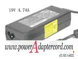 19V 4.74A 90W Round Barrel 5.5/2.5mm 3-Prong DP/N: 29W3X 029W3X PA-1900-24 "Brand NEW"