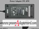 19V 45W MAX (2-prong) 503015-001 ADP45-AS - Click Image to Close