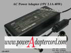 19V 2.1A 40W Barrel 5.5/3.0mm With Pin 2-Prong AD-4019 234802-070