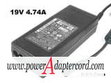 19V 4.74A Barrel 5.5/1.7mm 3-Prong ADP-90SB-BB New - Click Image to Close