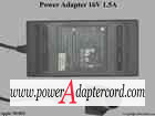 16V 1.5A 3-Hole IEC C14 M1893 ADP-48BB