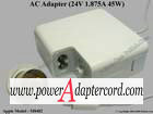 24V 1.875A 45W 2-prong M8482 ADP-45ZH ADP-45UH