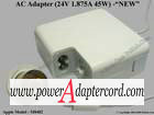 24V 1.875A 45W 2-Prong M8482 ADP-45ZH ADP-45UH 'NEW'