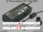 19V 3.42A 65W Barrel 5.5/2.5mm 3-Prong 2E.16190.001 2E.16190.001 SADP-65KB D PA-1650-