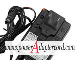 12V 2A Barrel 5.5/2.5mm US 2-Pin Plug 080891-11 NEW Power AC Adapter