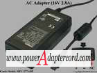 16V 2.8A 45W (2-prong) MPC-277ADP ADP-45LH