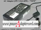 19V 3.16A 60W Barrel 5.5/2.5mm 3-Prong NEW Power AC Adapter240905-021 177625-001 PA-1600-02 ADP-60DB