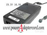 19.5V 16.9A 330W Barrel 7.5/5.0mm With Pin IEC C DA330PM111 ADP-330AB D CN-0Y90RR NEW Power AC Adapter