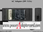 20V 3.5A 3-Pin Hole 2-Prong PA-2 85391 00085391 ADP-70BB