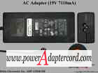 19V 7.11A Barrel 5.5/2.5mm 3-Prong ADP-135DB BB AP.13501.004 AP.13501.009 - Click Image to Close