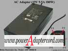 19V 9.5A 4-Pin DIN IEC C14 ADP-180BB B Acer P/N: AP.18001.001 AP18001001 - Click Image to Close