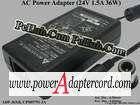 24V 1.5A 36W Round Barrel with Pin (IEC C14) ADP-36XB CPS05791-3A - Click Image to Close