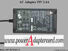 19V 2.4A 45W Barrel 5.5/2.1mm 2-Prong ADP-45CB REV.F 9813497-0003 - Click Image to Close