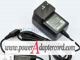 5V 1A Barrel MP3Charger US 2-Pin Plug ADP-5FH B