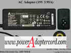 19V 3.95A Barrel 5.5/2.5mm 3-Prong ADP-75FB B Acer P/N: AP.A0305.001 APA0305001 - Click Image to Close