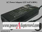 12V 6.67A 4-Pin DIN 3-Prong ADP-80AB REV.B - Click Image to Close