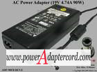 19V 4.74A 90W Barrel 5.5/2.5mm 2-Prong ADP-90FB REV.E - Click Image to Close