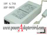 19V 4.74A 3-Pin DIN 3-Prong ADP-90FB REV.F - Click Image to Close