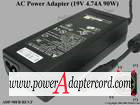 19V 4.74A 4-Pin DIN 3-Prong ADP-90FB REV.F - Click Image to Close