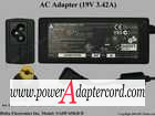 19V 3.42A Barrel 5.5/1.7mm 3-Prong NEW Power AC AdapterSADP-65KB D AP.06501.008 AP.06501.007