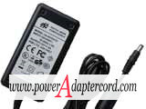 12V 4A Barrel 5.5/2.5mm IEC C14 3A-401DA12 NEW Power AC Adapter - Click Image to Close