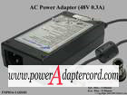 48V 0.3A Barrel 5.5/2.5mm IEC C14 FSP014-1AD101 NEW Power AC Adapter - Click Image to Close