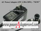 19V 1.58A Barrel 5.5/1.7mm US 2-Pin Plug FSP030-DQDA1 DP/N: 0Y877G Y877G PK10000H700