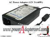 12V 5A 60W 4-Pin DIN IEC C14 FSP060-1AD101C 9NA0600717 NEW Power AC Adapter