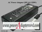 20V 6A 120W 4-Pin DIN 3-Prong FSP120-ABB 51-D40U2-030