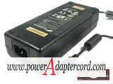 24V 6.25A 4-Pin DIN IEC C14 FSP150-AAAN1 FSP150-ABA NEW Power AC Adapter - Click Image to Close