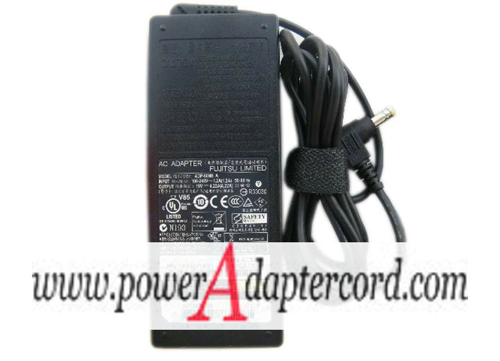 19V 4.22A 2 Prong CP410715-01 FMV-AC325A