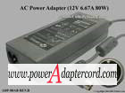 12V 6.67A 4-Pin DIN 3-Prong ADP-80AB REV.B P/N: 6500504 - Click Image to Close