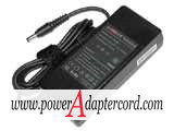 12V 5A Barrel 5.5/2.5mm 3-Prong For LCD60W NEW Power AC Adapter