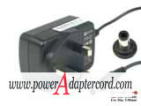 5V 3A Barrel 5.5/2.5mm UK 3-Pin Plug HAPU05B3 NEW Power AC Adapter - Click Image to Close