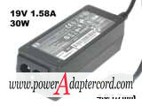 19V 1.58A 30W Barrel 4.0/1.7mm 3-Prong NEW Power AC AdapterHSTNN-170C 535630-001 354554-001