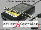 16V 3.36A 56W 4-pin 2-prong FRU P/N: 12J2585 P/N: 12J2584