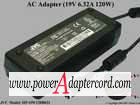 19V 6.32A 4-Pin Din 2-Prong HP-OW120B031