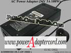 36V 3A 108W Pin in the Middle 3-prong KOD00001860-100 EADP-108BB A - Click Image to Close