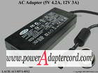 12V 3A 5V 4.2A 4-Pin Din 2-Prong ACU57A-0512 ACLG-51 GP-ACU057A-0512 - Click Image to Close