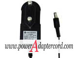 12V 1A Barrel 5.5/2.1mm EU 2-Pin Plug TY-7000 HH10016-5003A NEW Power AC Adapter