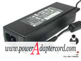 24V 2.5A Barrel 5.5/2.5mm IEC C14 PSAA-L010A NEW Power AC Adapter - Click Image to Close