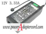 12V 3.33A Barrel 5.5/2.1mm IEC C14 PA-1041-0 PA-1041-71 - Click Image to Close