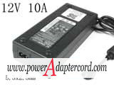 12V 10A Barrel 5.5x2.5mm 2-Prong PA-1210-089 IBM 0C752D - Click Image to Close