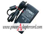 12V 2A Barrel 5.5/2.5mm 2-Prong PA-1240-01AD-ROHS NEW Power AC Adapter - Click Image to Close