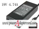 19V 4.74A 4-Pin DIN 3-Prong PA-1900-05 PA-1900-24