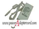 12V 5A Barrel 5.5/2.5mm 2-Prong PE-1600-1M NEW Power AC Adapter - Click Image to Close