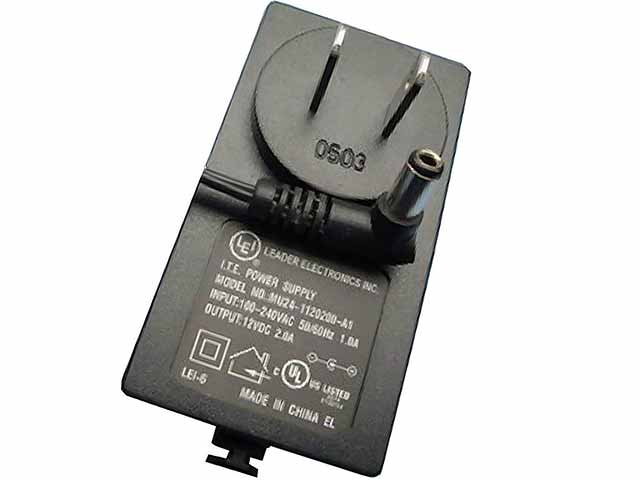 12V 2A Barrel 3.5x1.35mm US 2-Pin Plug MT24-2120200-A1 NEW Power AC Adapter - Click Image to Close