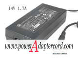 14V 1.7A Barrel 5.5/2.5mm 2-Prong NU24-2140170-13 NU24-21140-300S - Click Image to Close