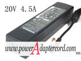 20V 4.5A 90W Barrel 5.5/2.5mm 3 Prong ADP-90DD B "Brand New" - Click Image to Close